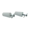 Tappo d`arresto per tapparelle 45 mm bianco 2 pezzi