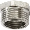 Tappo esagonale in ottone cromato M