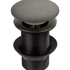 Tappo per lavello in granito antracite metallizzato