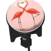 Tappo per piletta Wenko Pluggy fenicottero Ø 3,9 cm