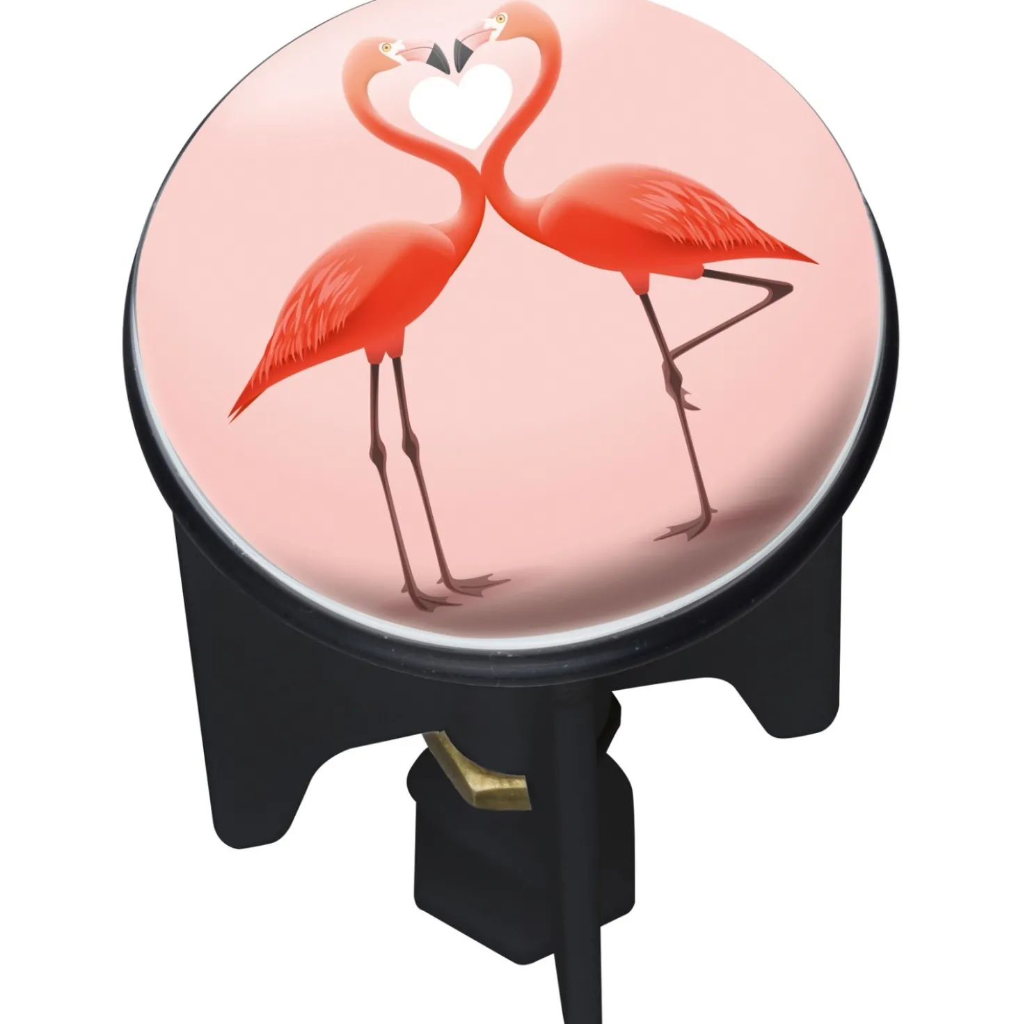 Tappo per piletta Wenko Pluggy fenicottero Ø 3,9 cm