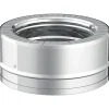 Tappo raccogli condensa diam.80/130 inox sp.0,5 mm
