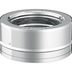 Tappo raccogli condensa diam.80/130 inox sp.0,5 mm