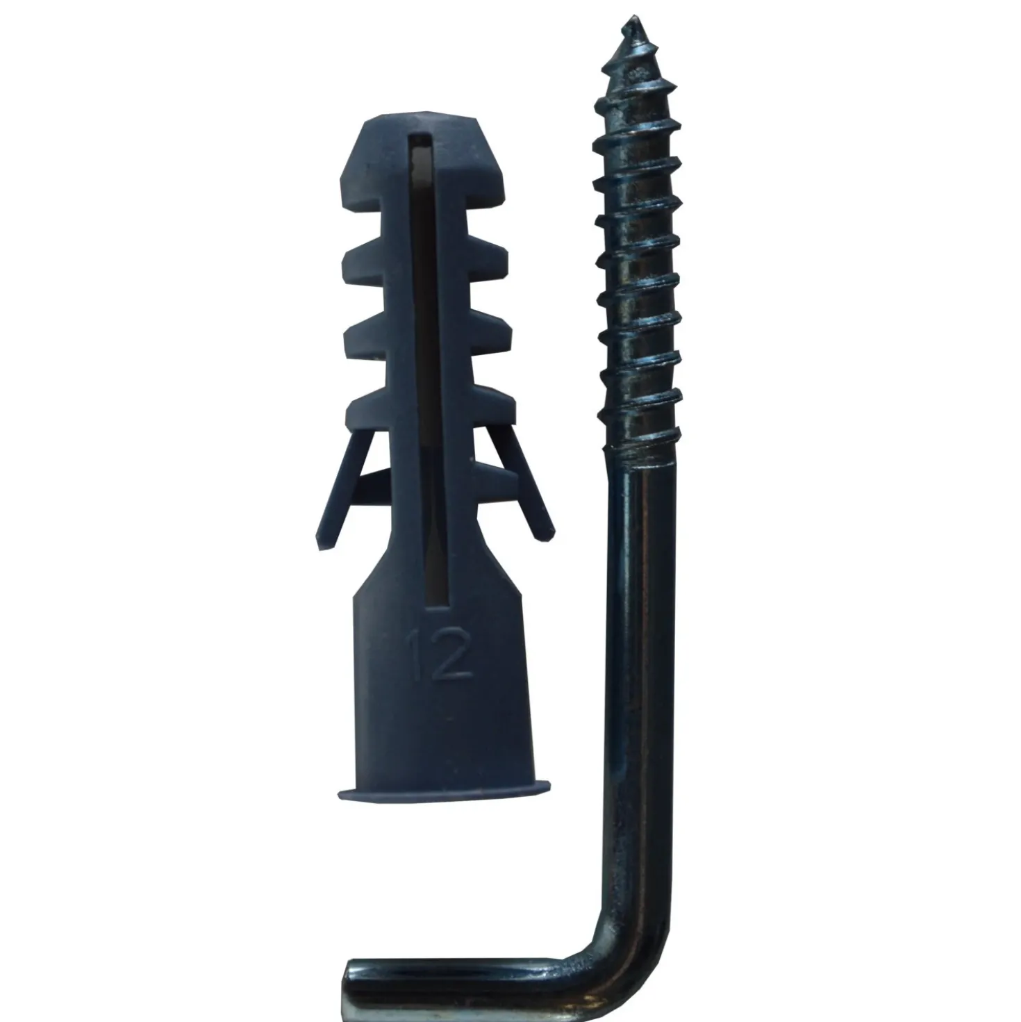 Tasselli con rampino kit 3 pz