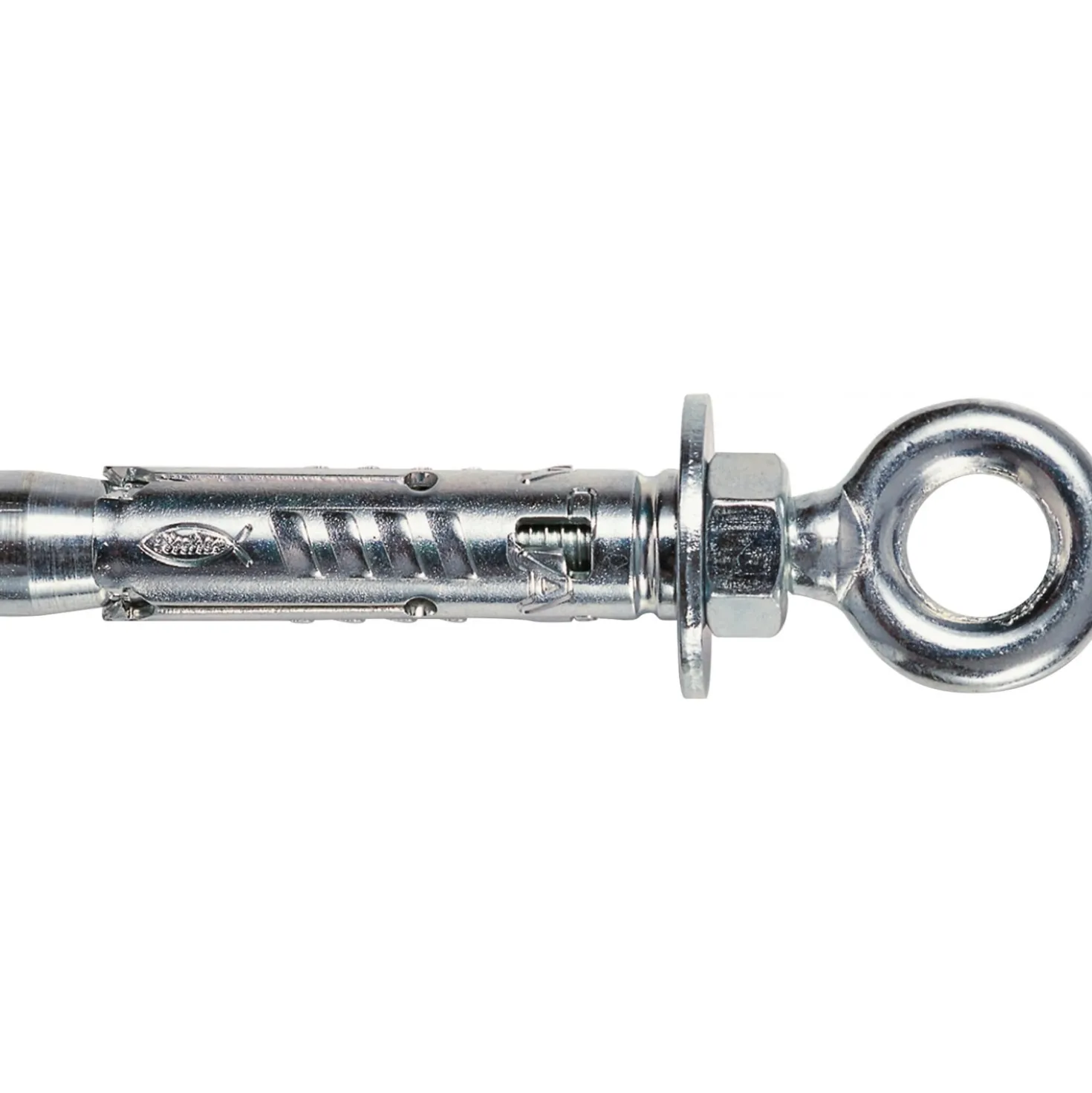 Tassello a espansione in acciaio Fischer TA M occhiolo Ø 10 mm 2 pz