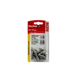 Tassello a espansione in nylon Fischer SX Ø 6 mm 15 pz