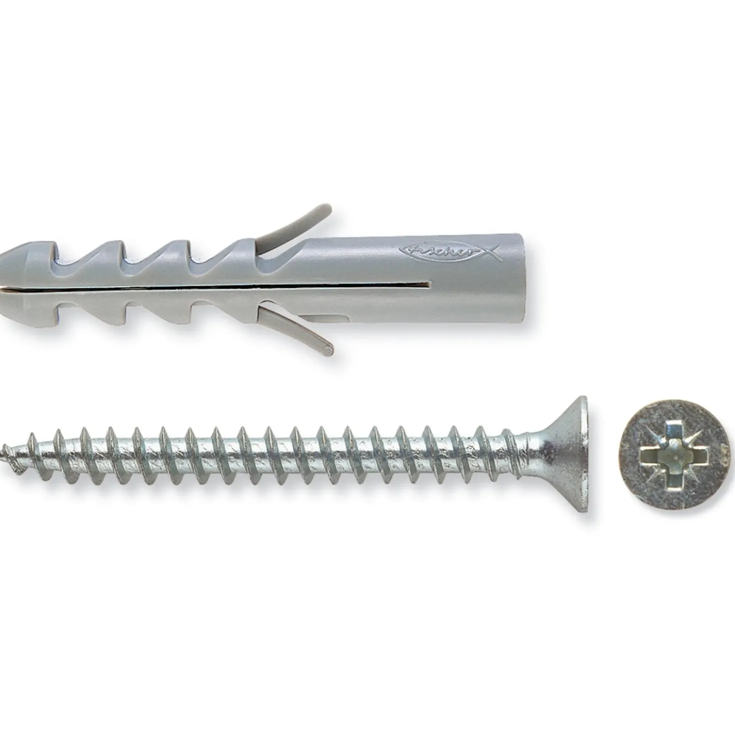 Tassello a espansione in nylon Fischer S Ø 5 mm 50 pz