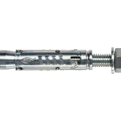 Tassello a espansione in acciaio Fischer TA M Ø 10 mm 4 pz