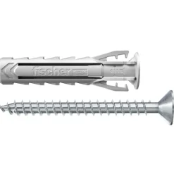 Tassello a espansione in nylon Fischer SX Ø 8 mm 10 pz