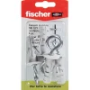 Tassello a espansione in nylon Fischer SB occhiolo chiuso Ø 12 mm 4 pz