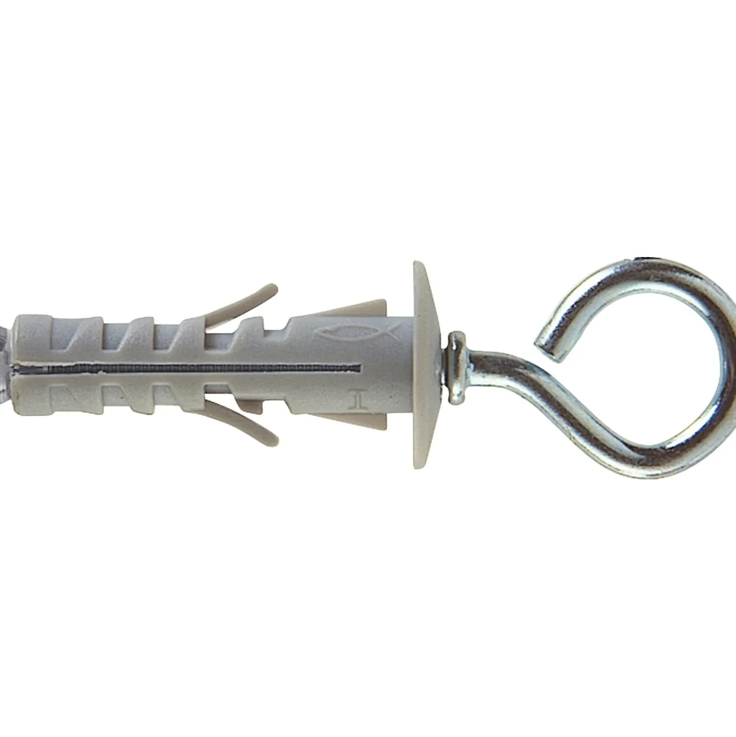 Tassello a espansione in nylon Fischer SB occhiolo chiuso Ø 12 mm 4 pz