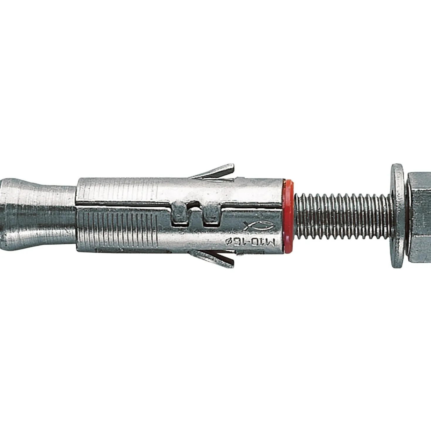 Tassello a espansione in acciaio Fischer SL M Ø 16 mm 2 pz