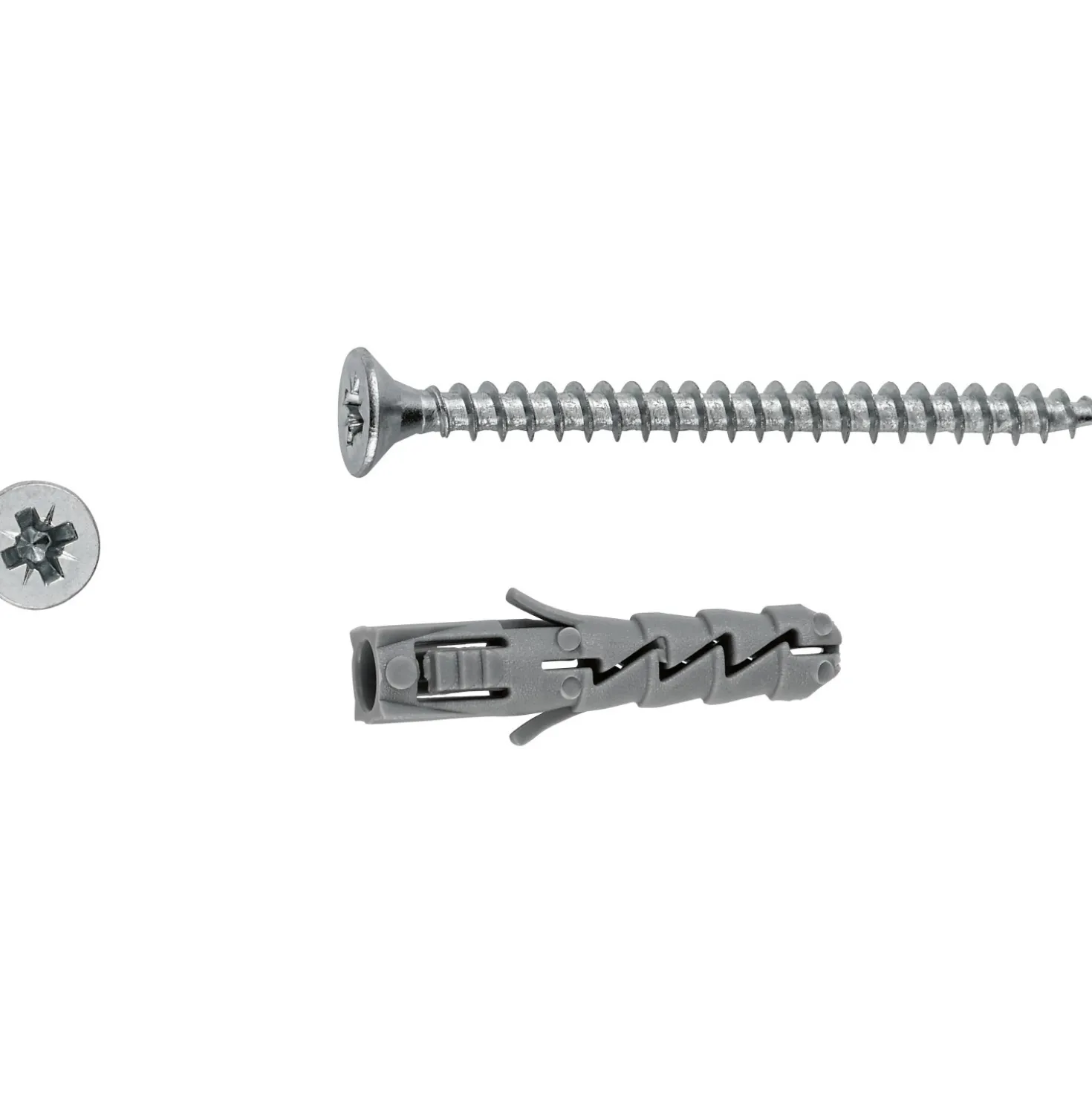 Tassello a espansione LUX-TOOLS Ø 6 x 30 mm 14 pz