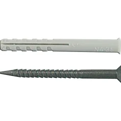 Tassello a percussione in nylon Fischer N 4x35 mm 25 pz