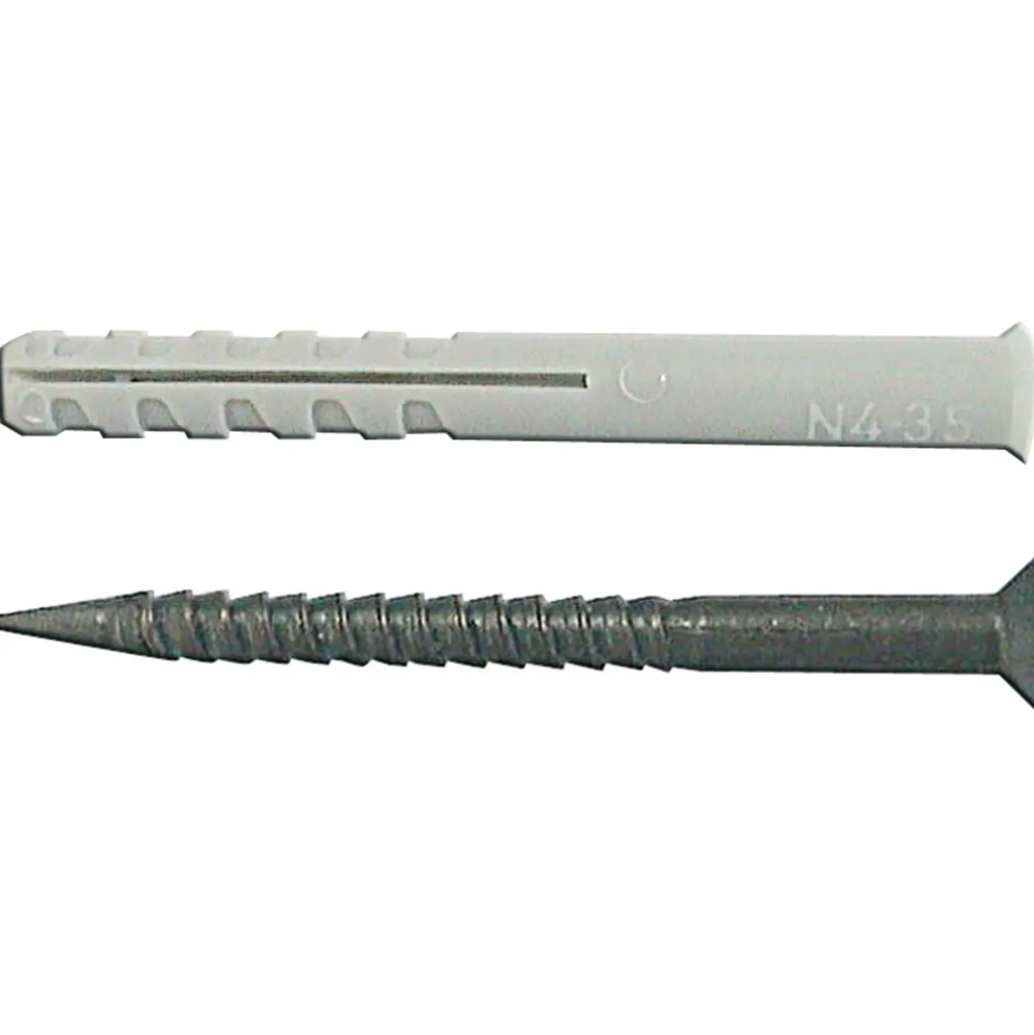 Tassello a percussione in nylon Fischer N 4x35 mm 25 pz