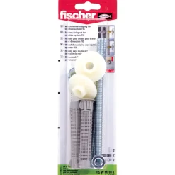 Tassello a rete Fischer FIP W M 10K Ø 5 mm 2 pz