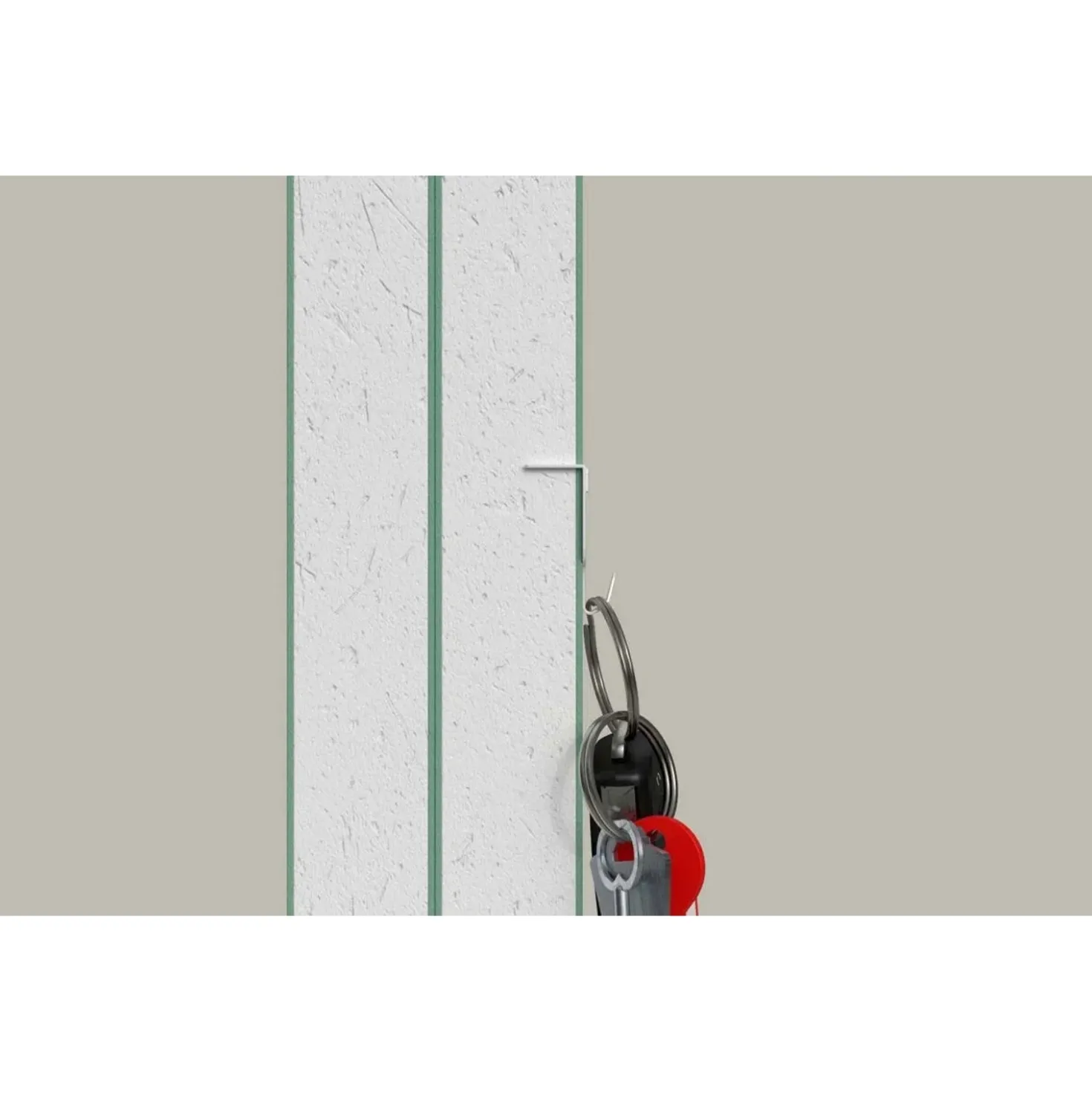 Tassello fissaquadro bianco Fischer Fast&Fix 145x75x20 mm