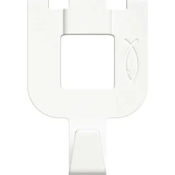 Tassello fissaquadro bianco Fischer Fast&Fix 145x75x20 mm