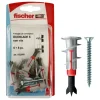 Tassello per cartongesso Fischer DuoBlade S K 6 pz