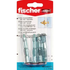 Tassello per cartongesso Fischer HM SK Ø 5 mm 4 pz