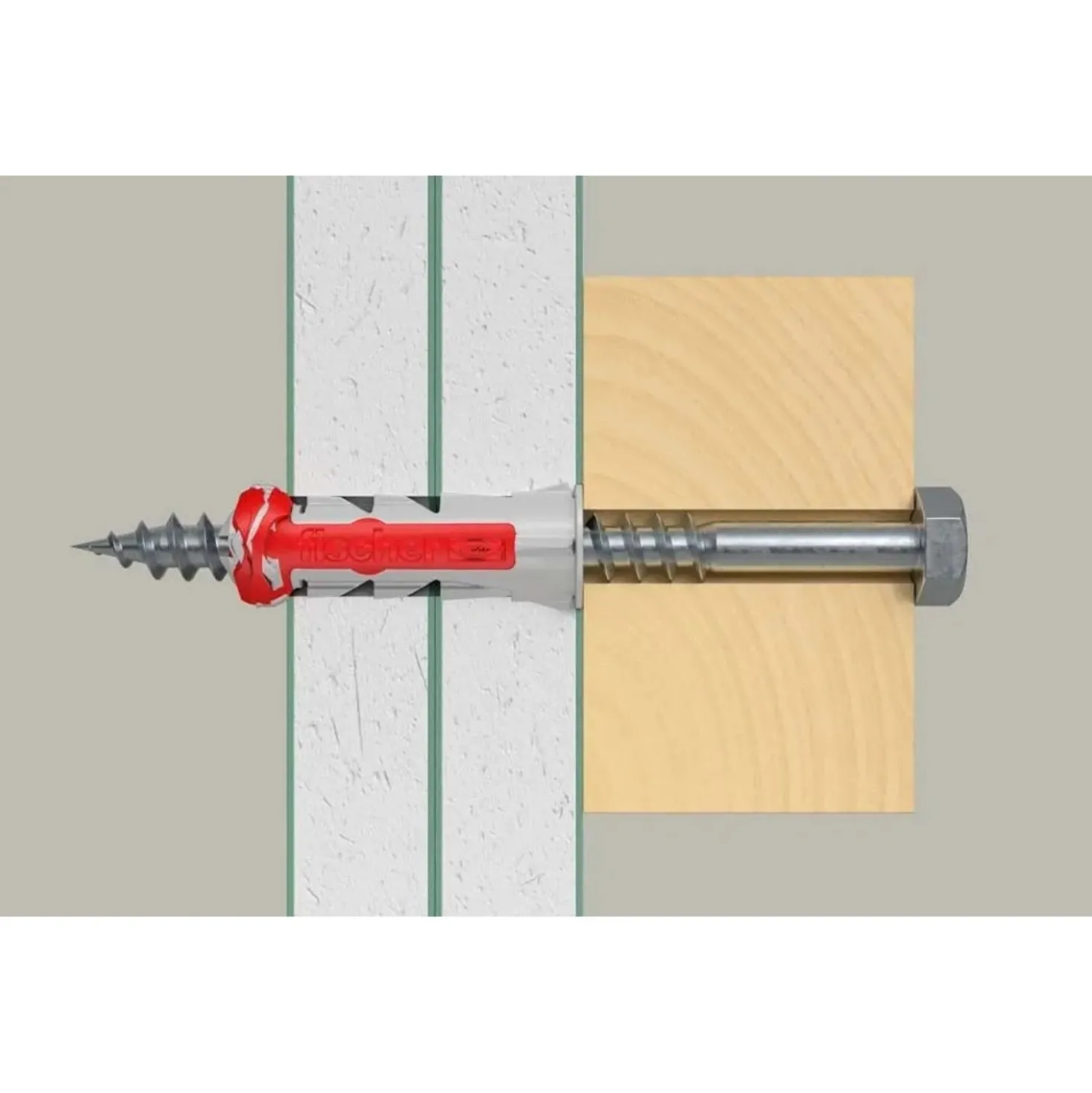 Tassello universale DuoPower Ø 12 mm 2 pz