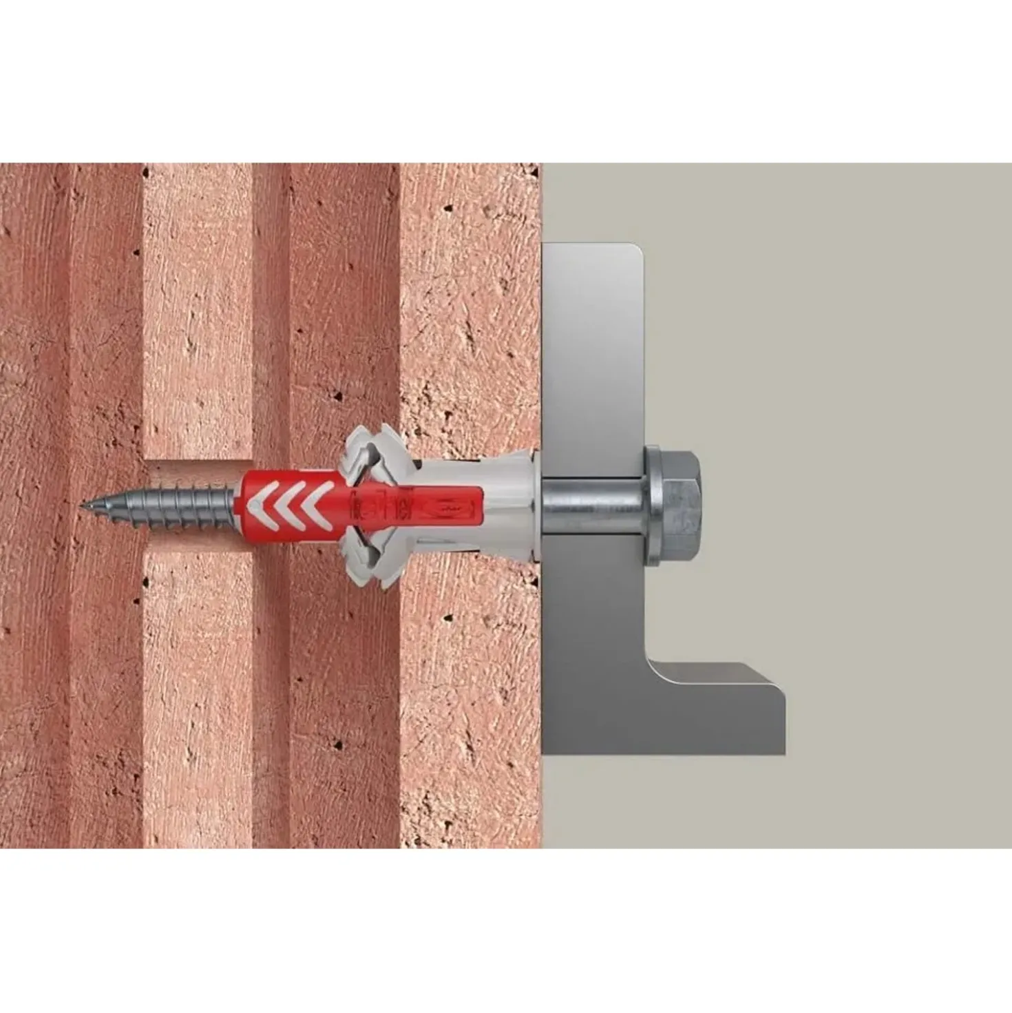Tassello universale DuoPower Ø 12 mm 2 pz