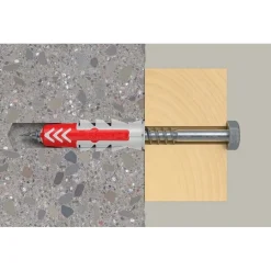 Tassello universale DuoPower Ø 12 mm 2 pz