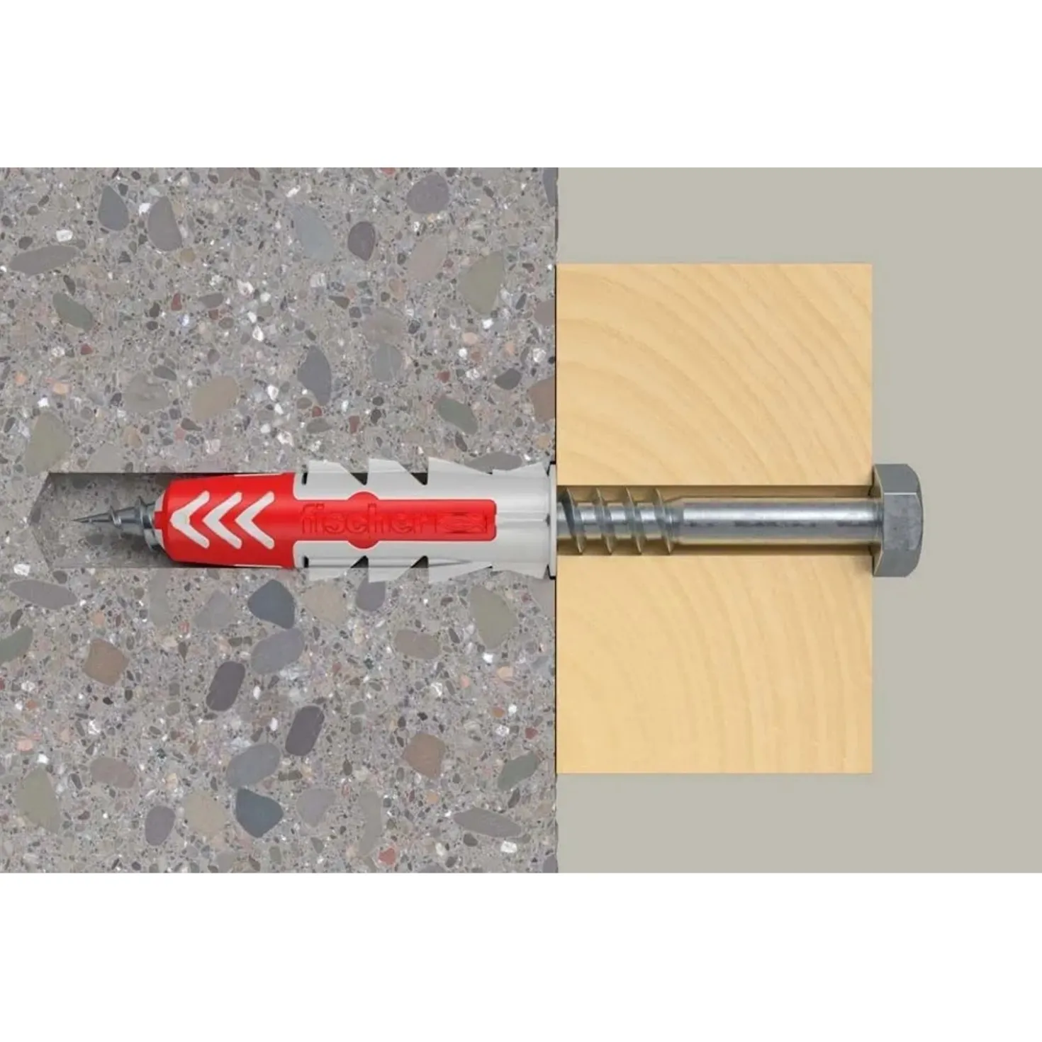 Tassello universale DuoPower Ø 12 mm 2 pz