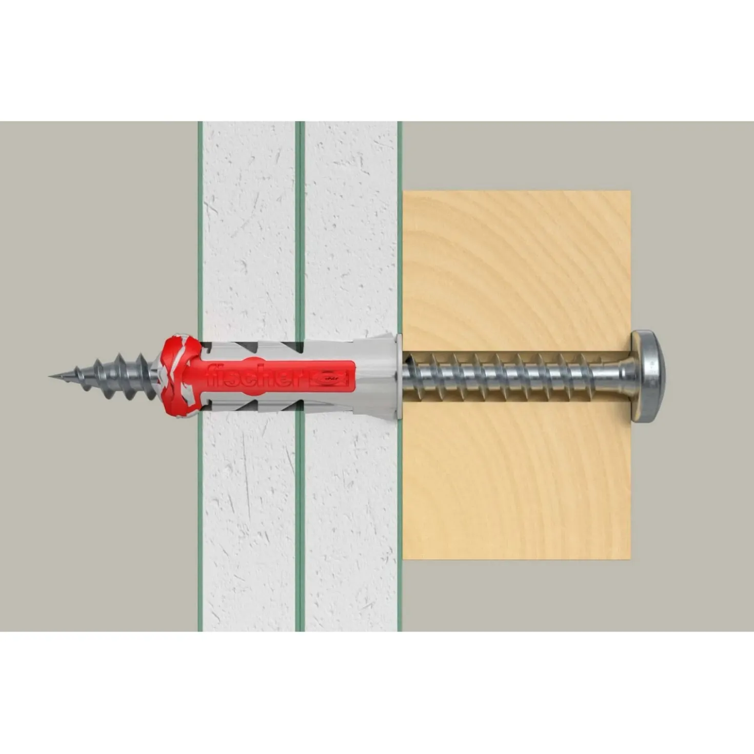 Tassello universale Fischer DuoPower 6x30 S PH