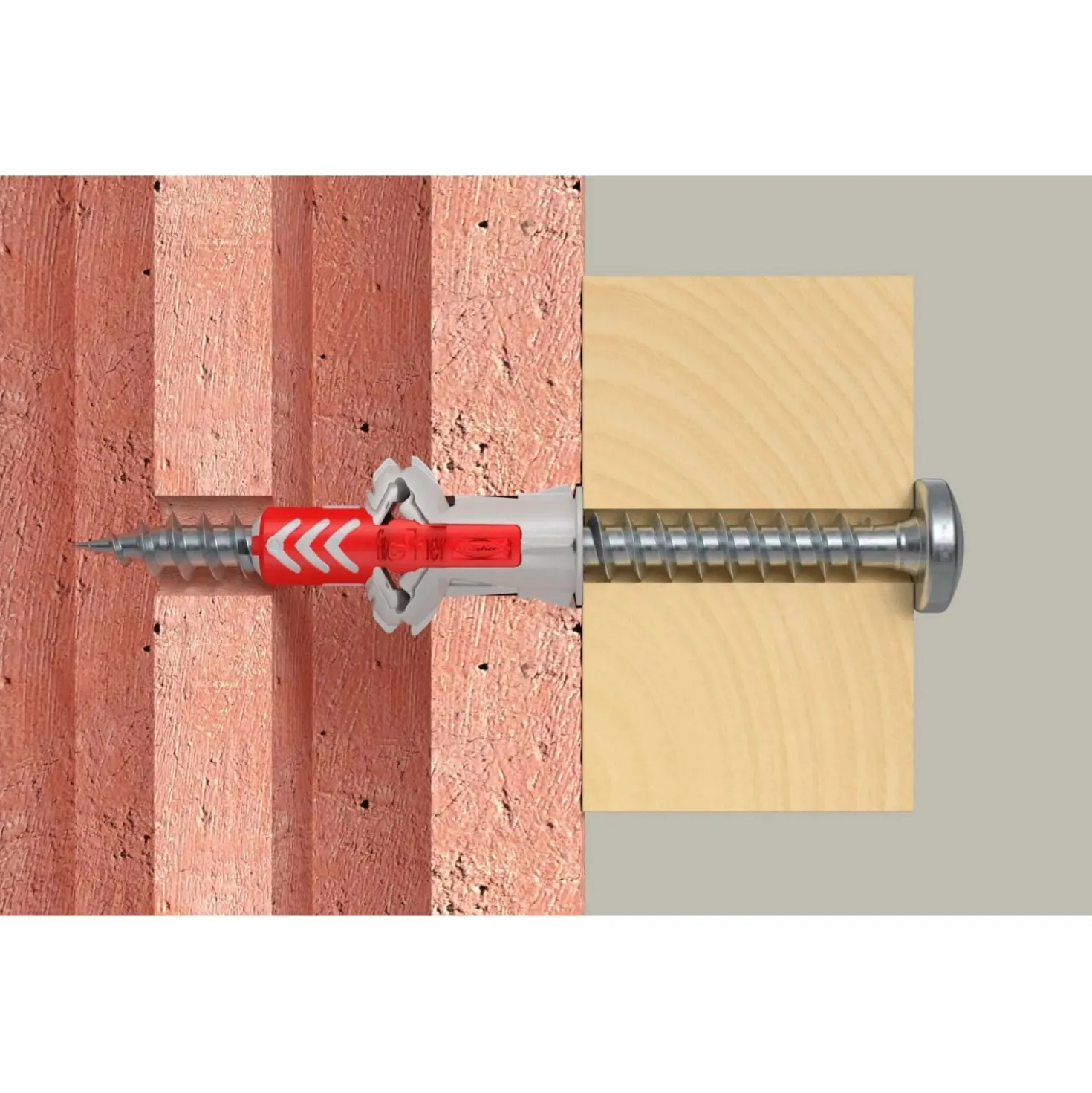 Tassello universale Fischer DuoPower 6x30 S PH