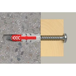 Tassello universale Fischer DuoPower 8x40 S PH
