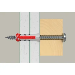 Tassello universale Fischer DuoPower 8x40 S PH