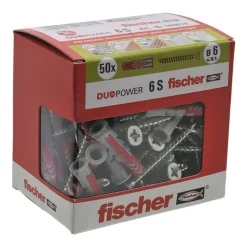 Tassello universale Fischer Duopower Ø 8 mm 25 pz