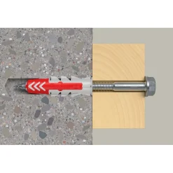 Tassello universale Fischer DuoPower 10x50 BM