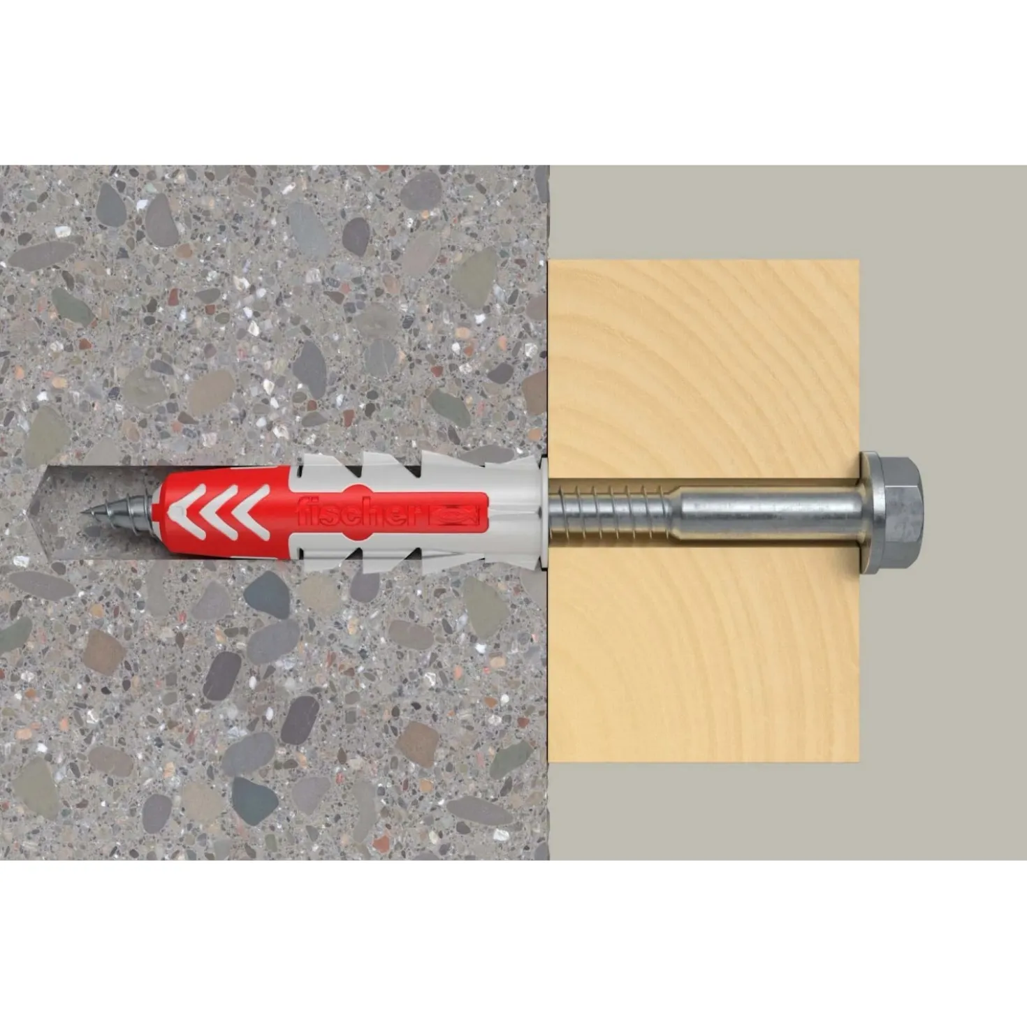 Tassello universale Fischer DuoPower 10x50 BM