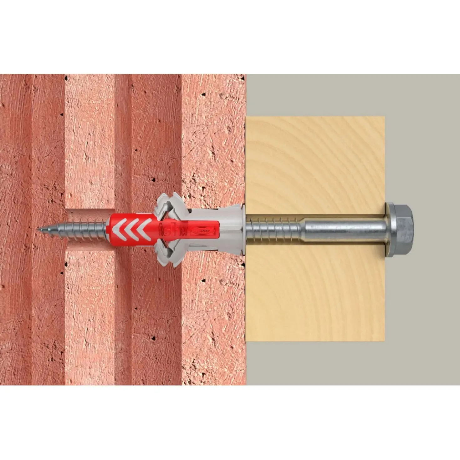 Tassello universale Fischer DuoPower 10x50 BM