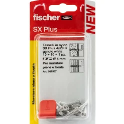 Tassello universale Fischer SX Ø 4 mm 20 pz