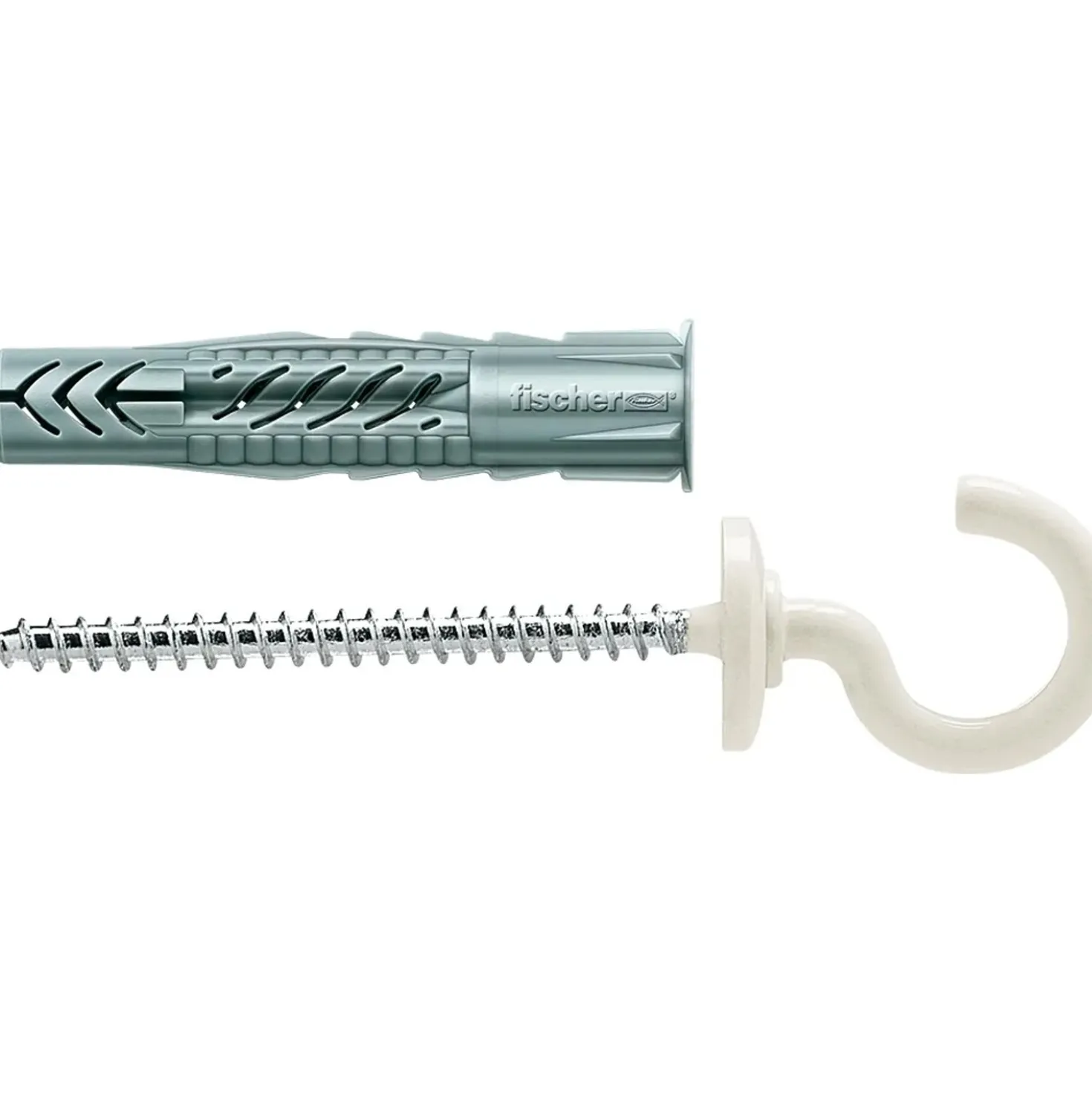Tassello universale Fischer UX Ø 8 mm con occhiolo aperto 2 pz