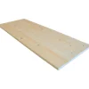 Tavola legno lamellare abete grezzo 1000x400x28 mm