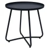 Tavolino da giardino KD tondo da caffè in ferro Ø 45 cm H 48 cm