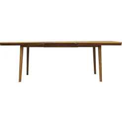 Tavolo allungabile da giardino in acacia 180/240x90 cm