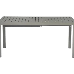 Tavolo allungabile da giardino in alluminio 160-240x100 cm