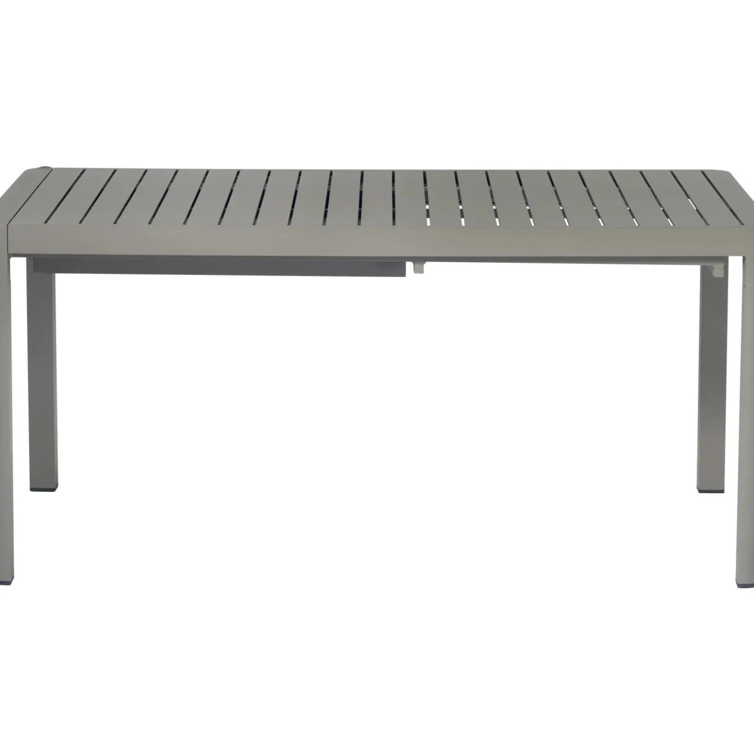 Tavolo allungabile da giardino in alluminio 160-240x100 cm
