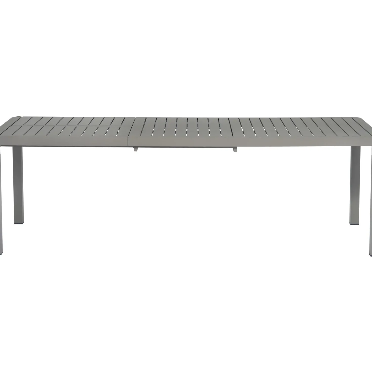 Tavolo allungabile da giardino in alluminio 160-240x100 cm