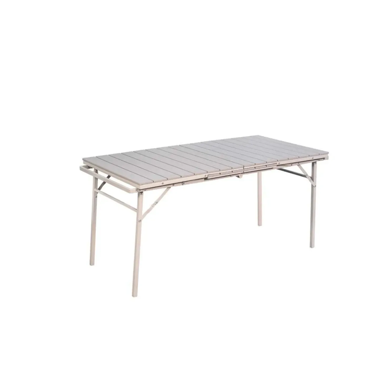 Tavolo allungabile da giardino in plastica soffiata 166/214x78xH76 cm