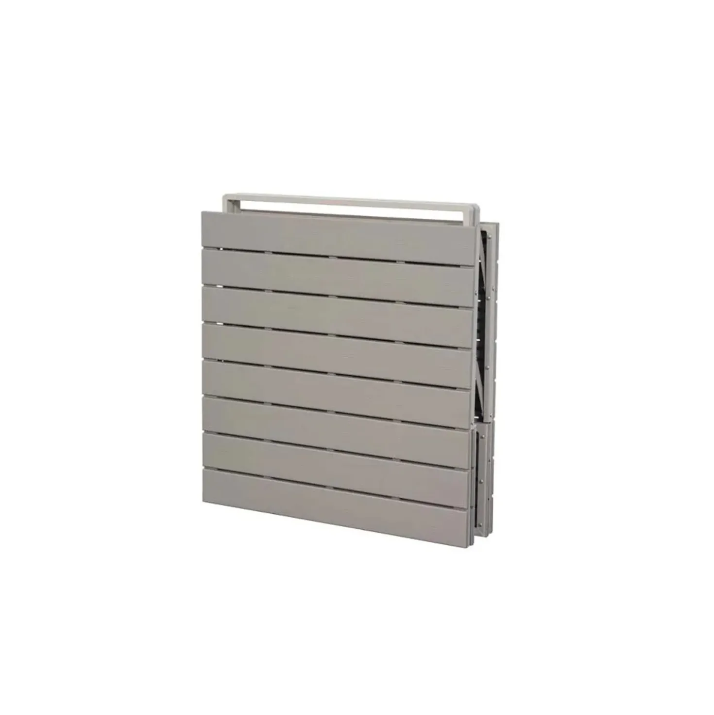 Tavolo allungabile da giardino in plastica soffiata 166/214x78xH76 cm