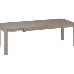 Tavolo allungabile da giardino Coburn in alluminio 180-240x100xH75cm