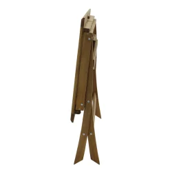 Tavolo allungabile da giardino in acacia 120-160x70x76 cm