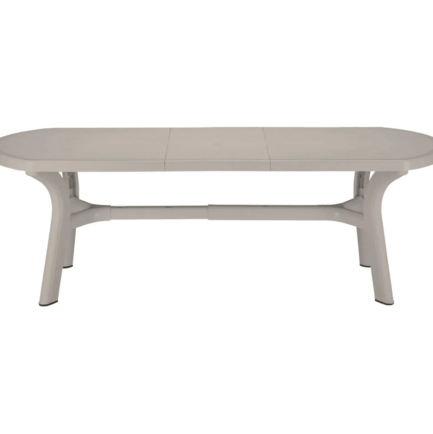 Tavolo allungabile da giardino Pagoda in plastica 180-230x90x72,5 cm