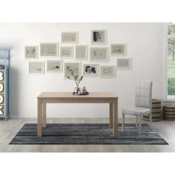 Tavolo allungabile da pranzo Firenze olmo 120x80x77 cm